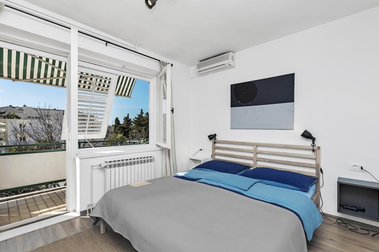 Doppelzimmer mit Gartenblick